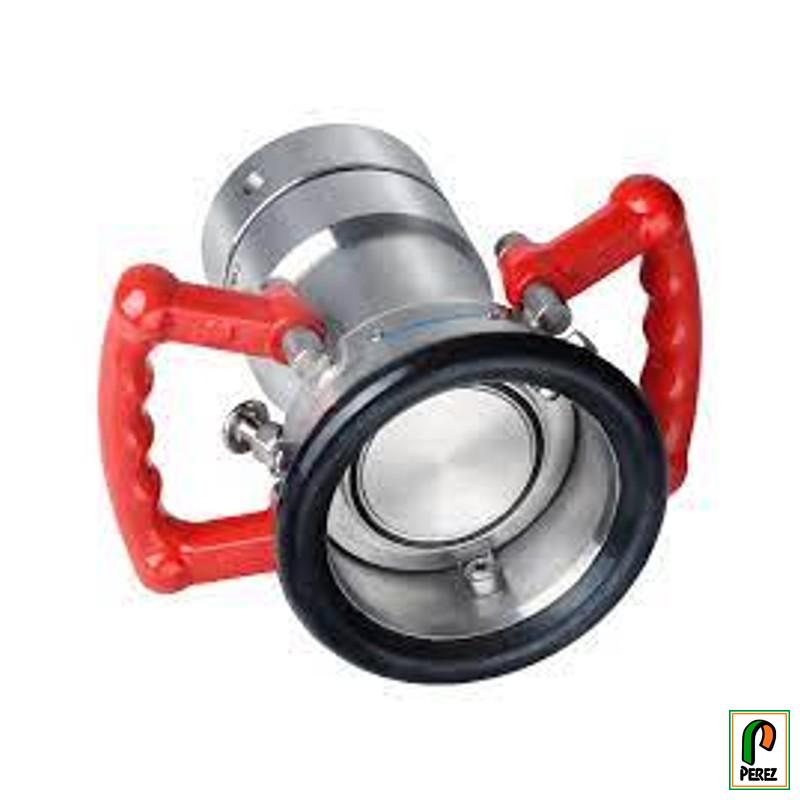 Acople Seco Inoxidable Trelleborg