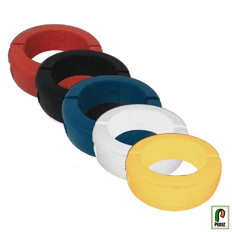 Anillo de Protección Caucho 2 piezas para Manguera