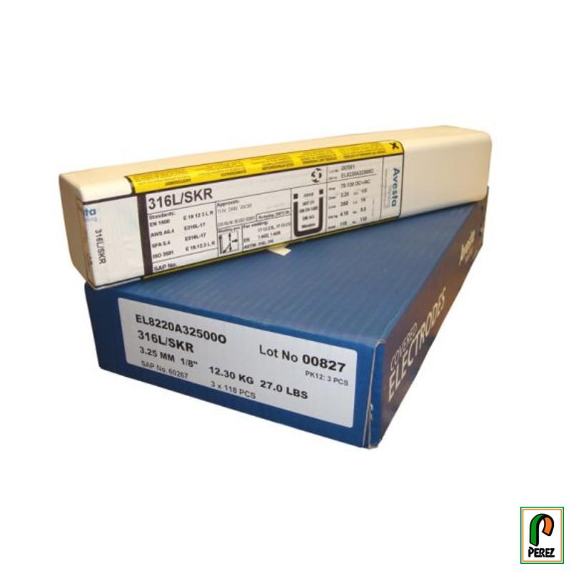 Electrodo Avesta 316L/SKR