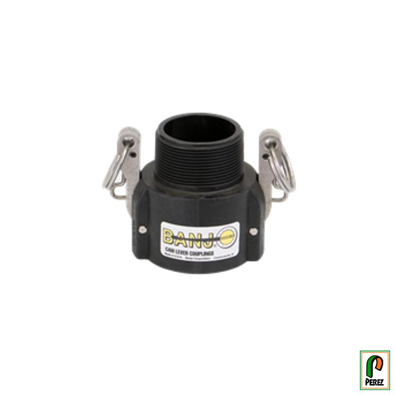 Acople Camlock Banjo Tipo B Polipropileno
