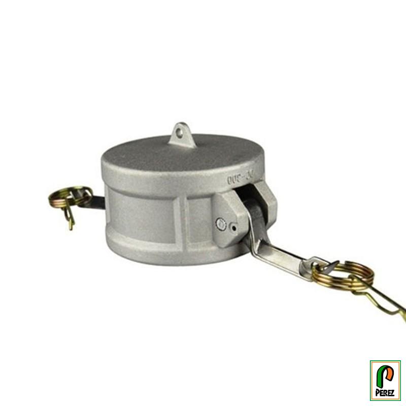 Tapón Camlock Tipo DC Inox