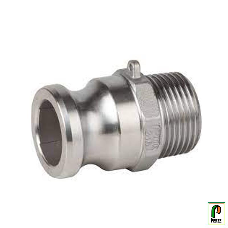 Acople Camlock Tipo F Inox