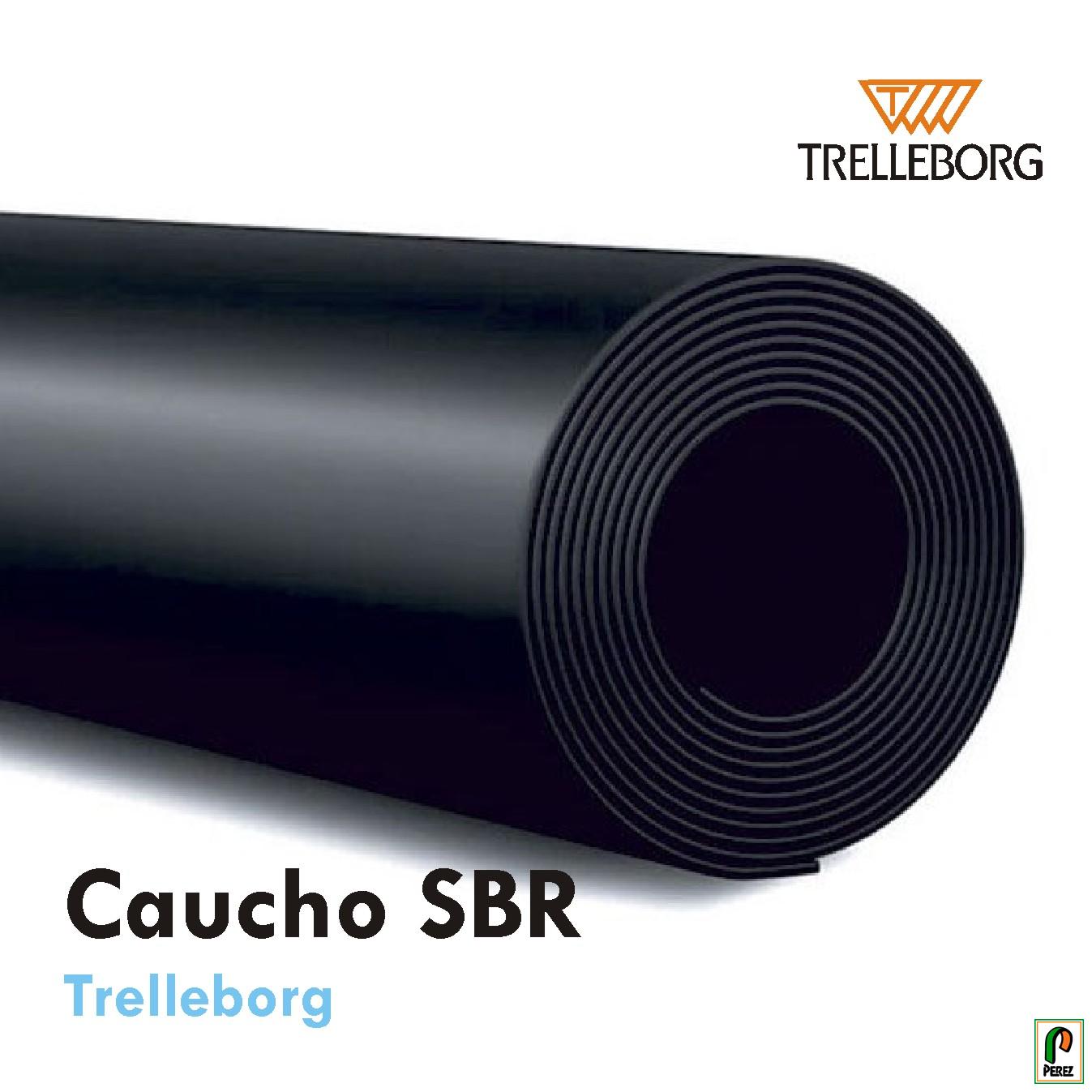 Plancha Caucho SBR