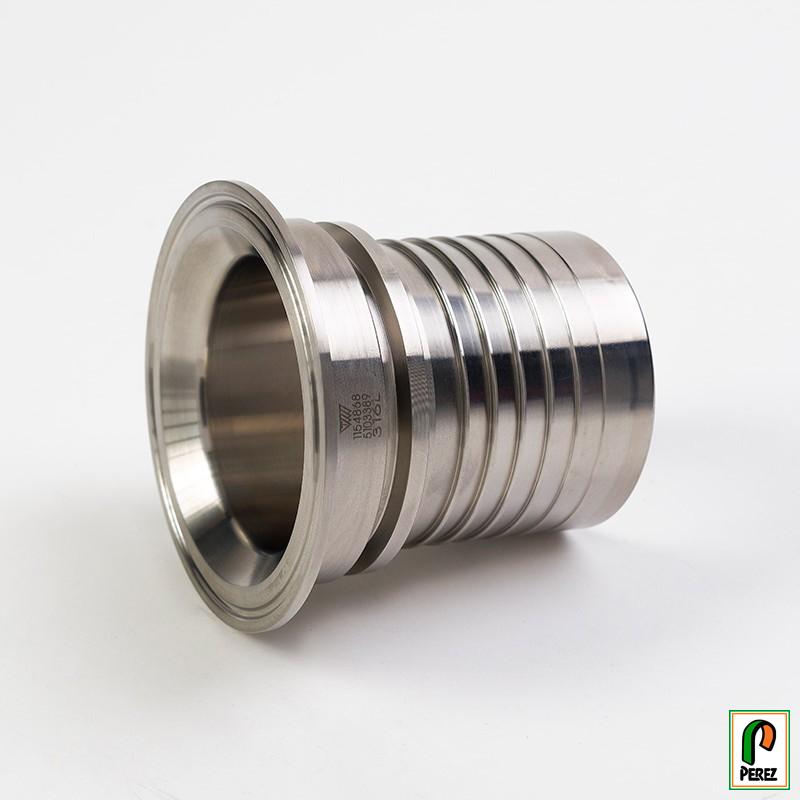 Acople Clamp UTS Inoxidable