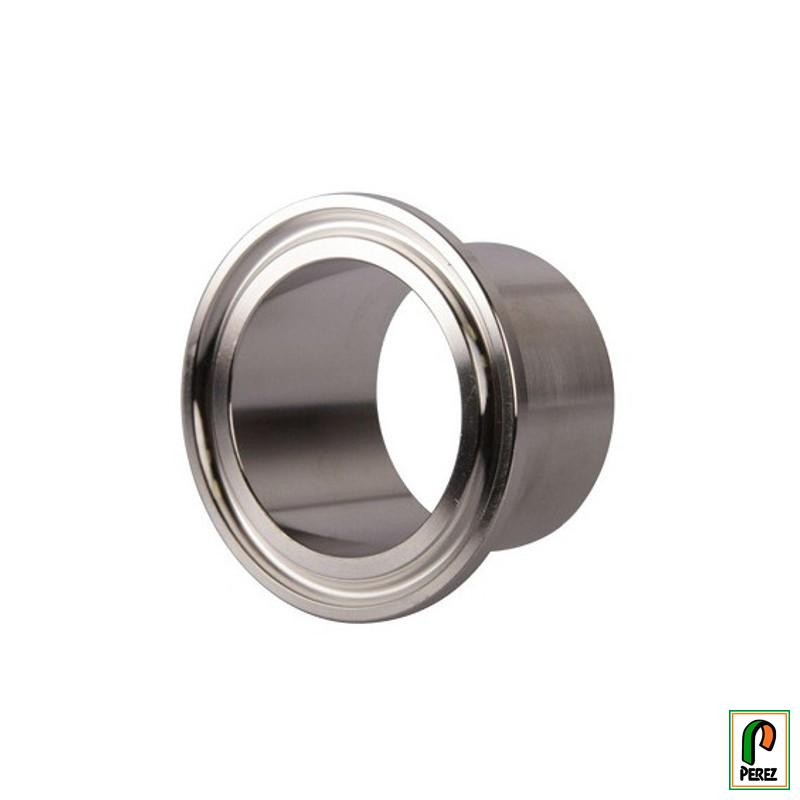 Acople Clamp Inoxidable para Soldar