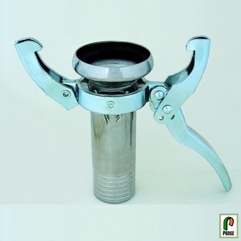 Enlace Humet Hembra para Manguera Inoxidable