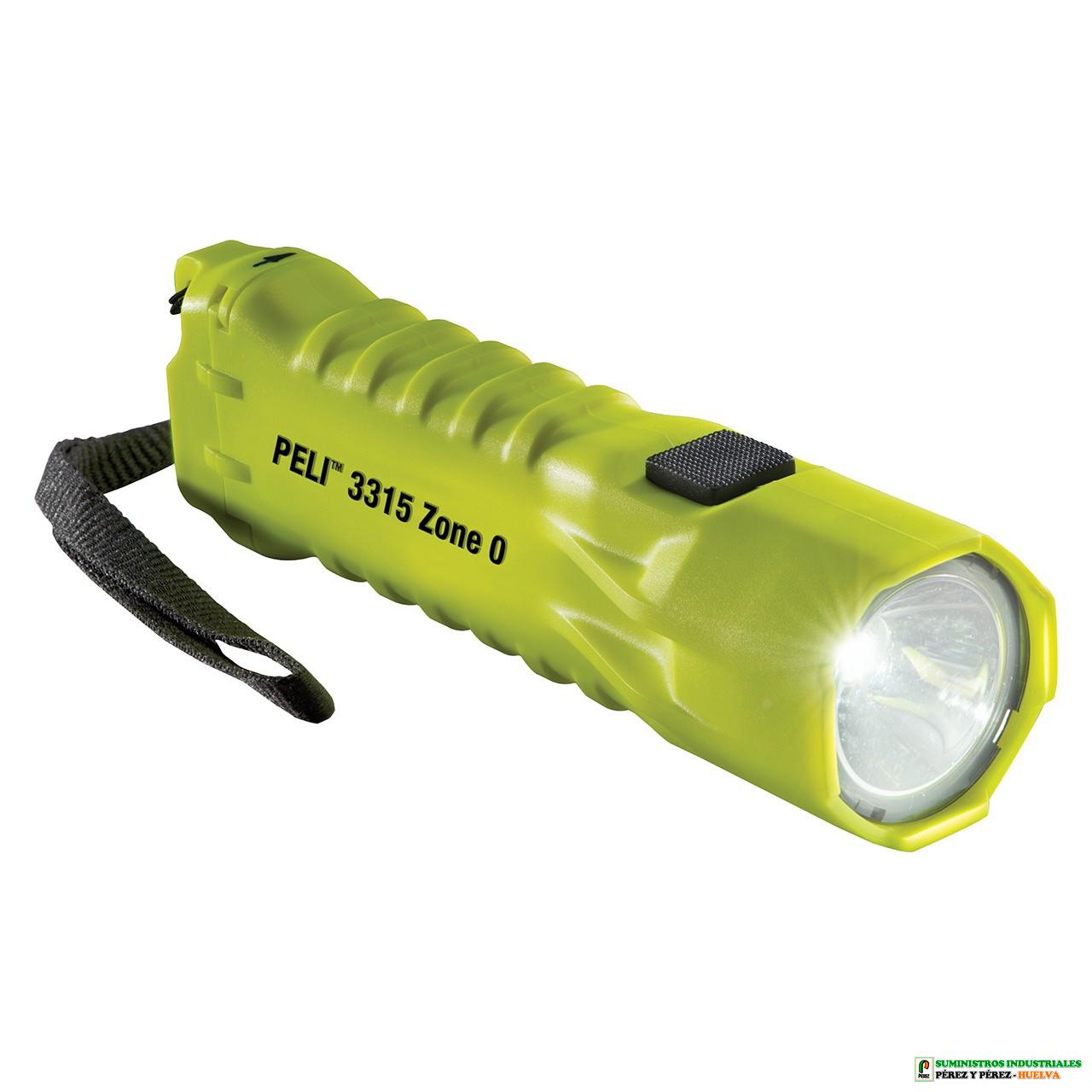 Linterna Peli Led Atex Z0 3315