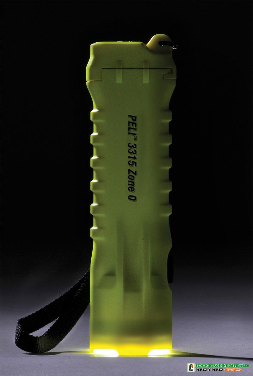 Linterna Peli Led Atex Z0 3315