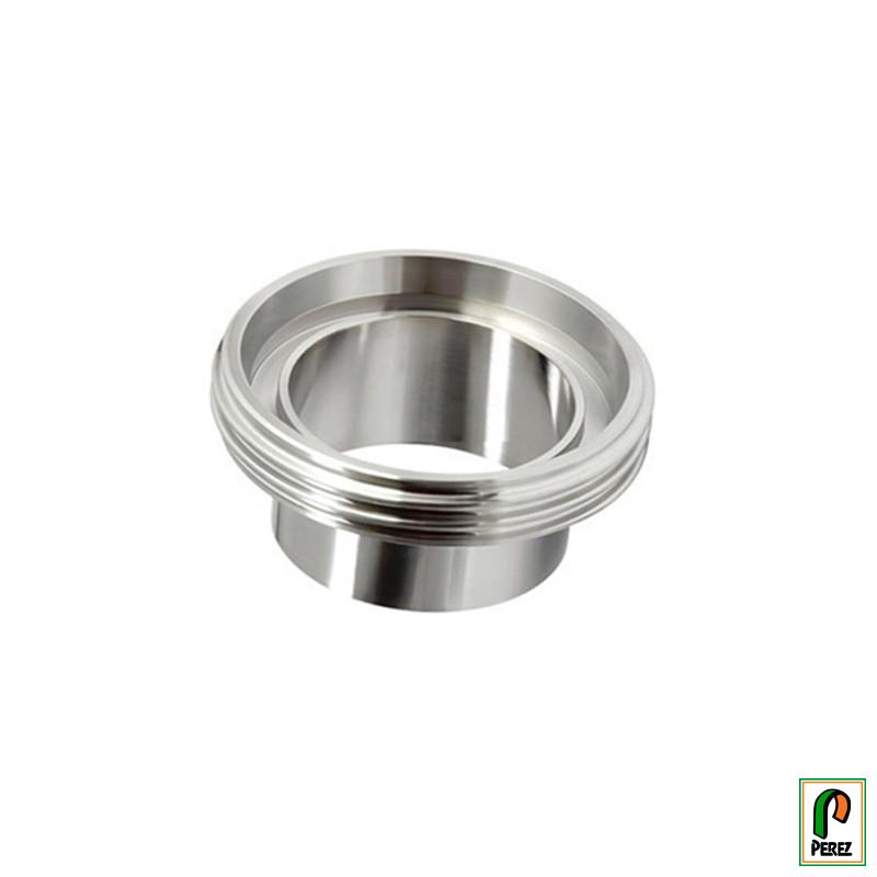 Racor DIN 11851 Macho Inoxidable para Soldar
