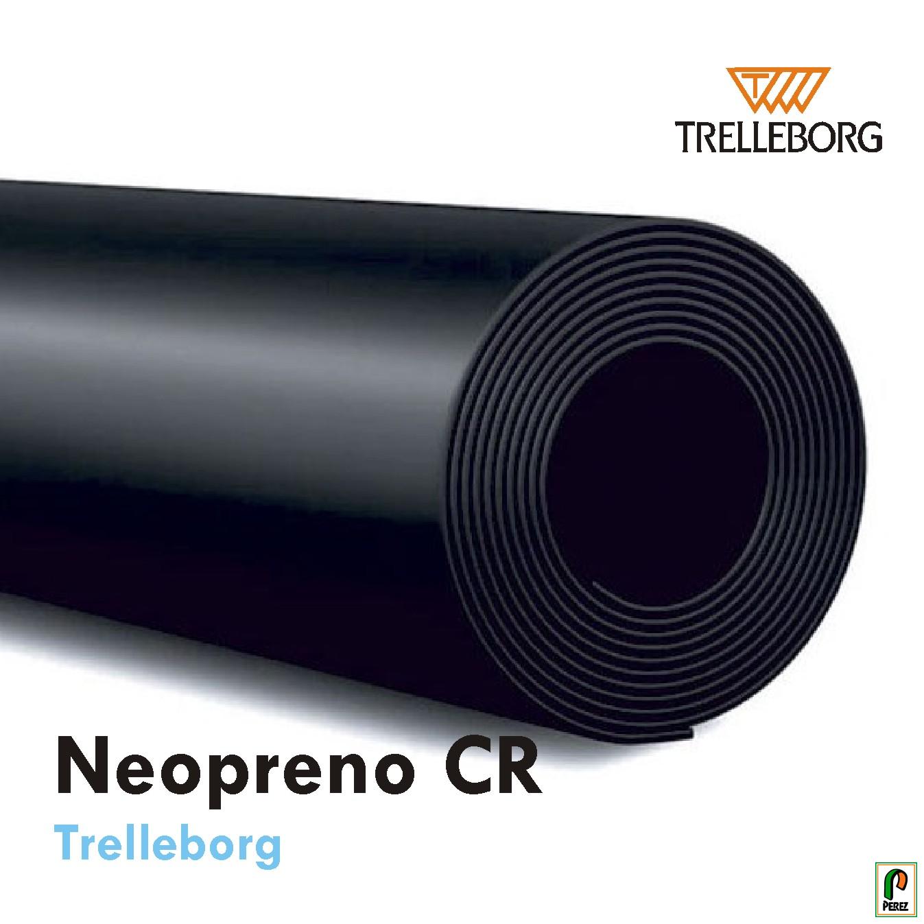 Plancha Neopreno CR