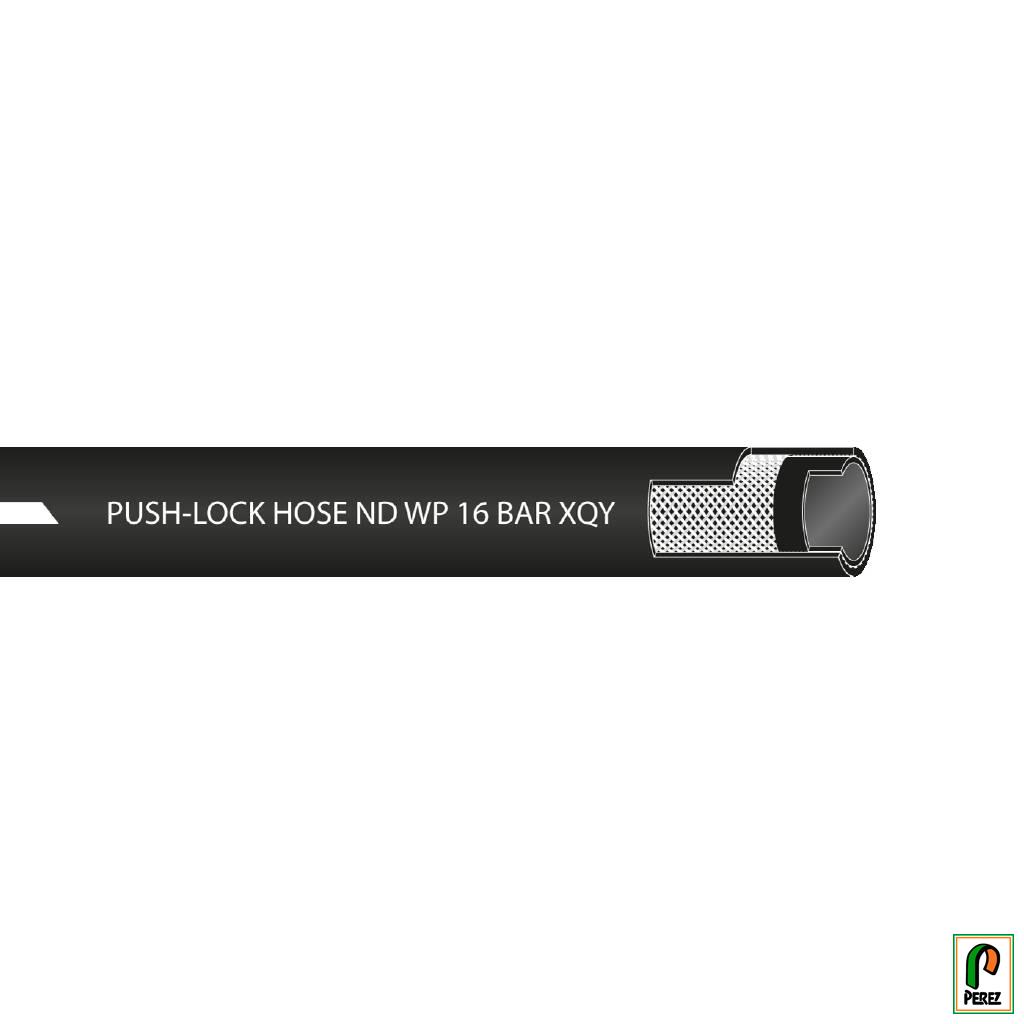 Manguera Push-Lock Black