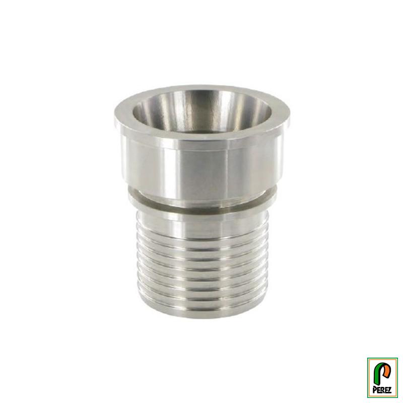 Racor SMS Hembra Inoxidable UTS
