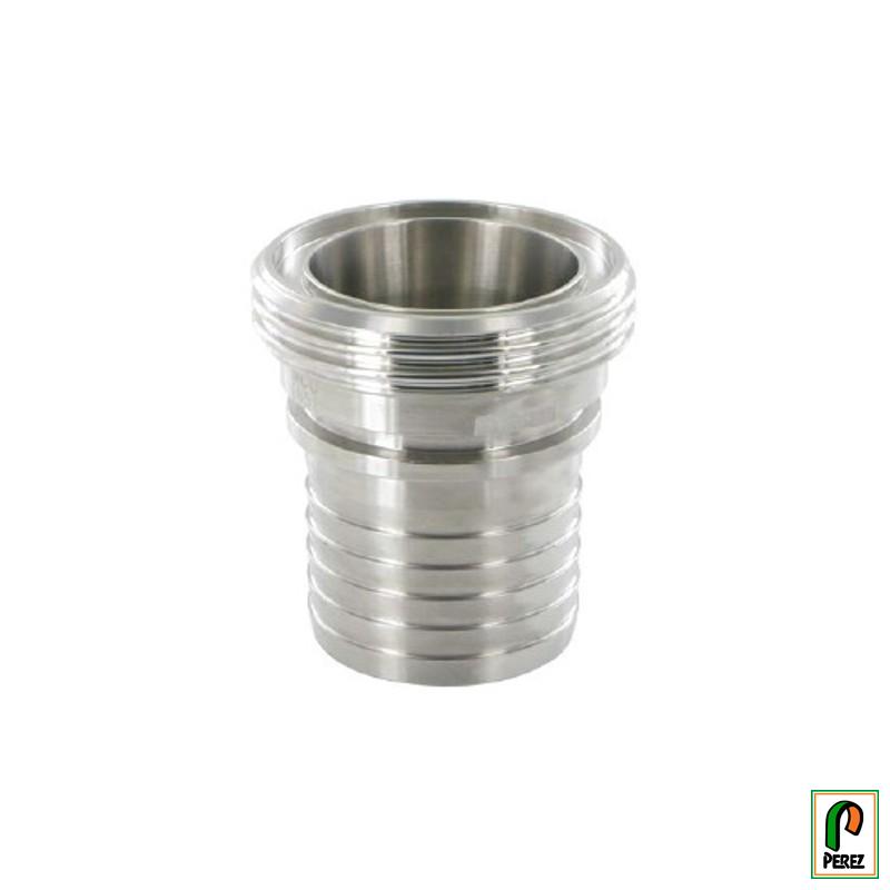 Racor SMS Macho Inoxidable UTS