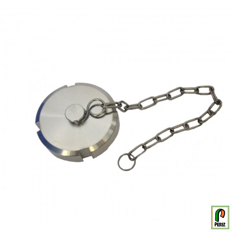 Tapón Racor DIN 11851 Hembra Inoxidable