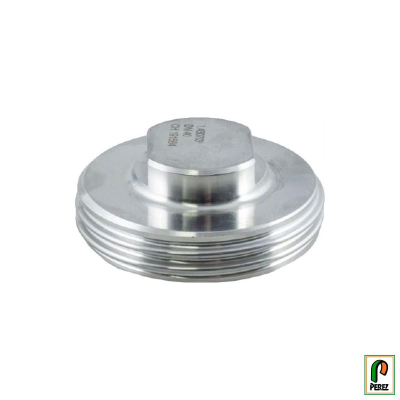 Tapón Racor DIN 11851 Macho Inoxidable